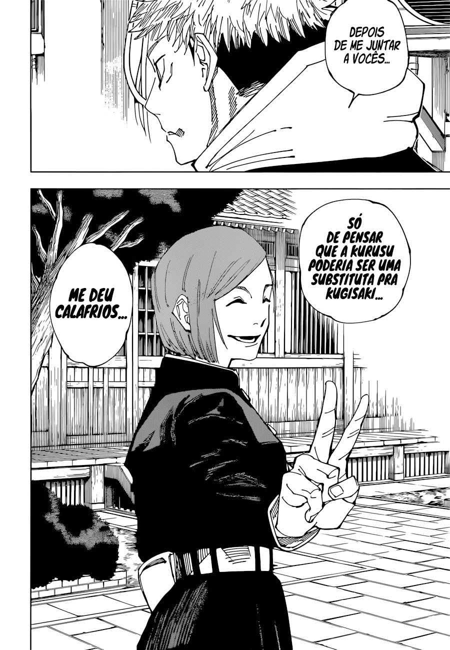 Read Jujutsu Kaisen (pt) Manga Online