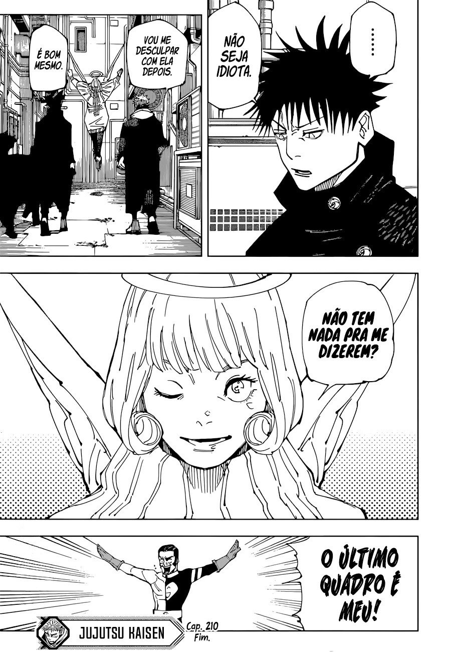 Read Jujutsu Kaisen (pt) Manga Online
