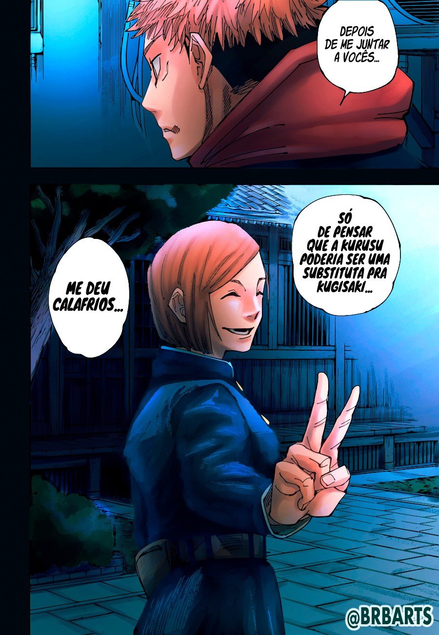 Read Jujutsu Kaisen (pt) Manga Online