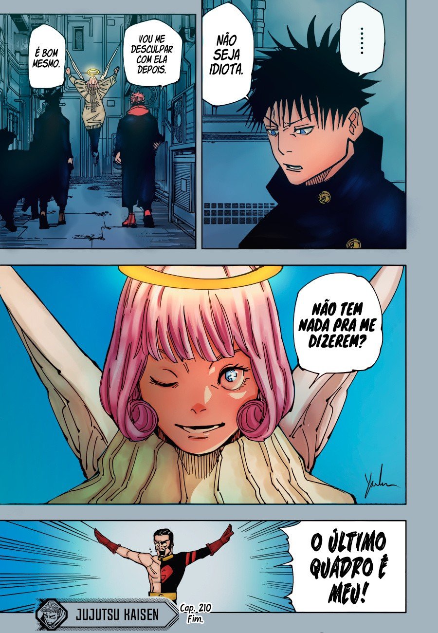 Read Jujutsu Kaisen (pt) Manga Online