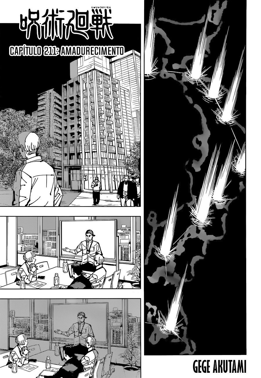 Read Jujutsu Kaisen (pt) Manga Online