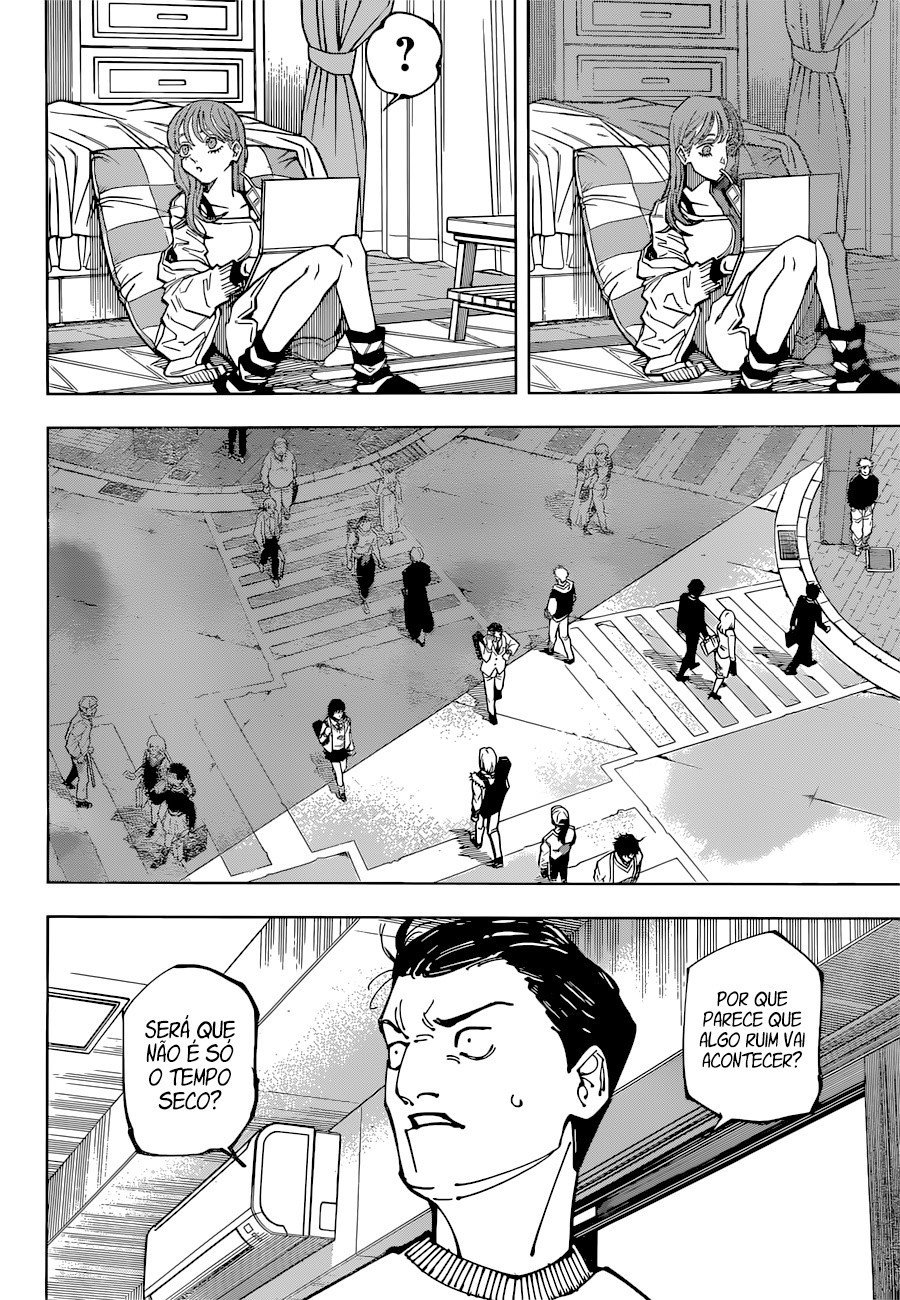 Read Jujutsu Kaisen (pt) Manga Online