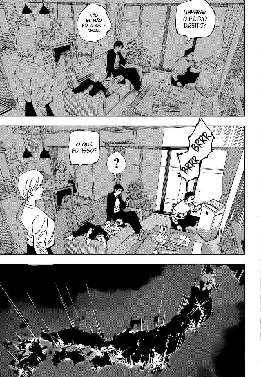 Read Jujutsu Kaisen (pt) Manga Online