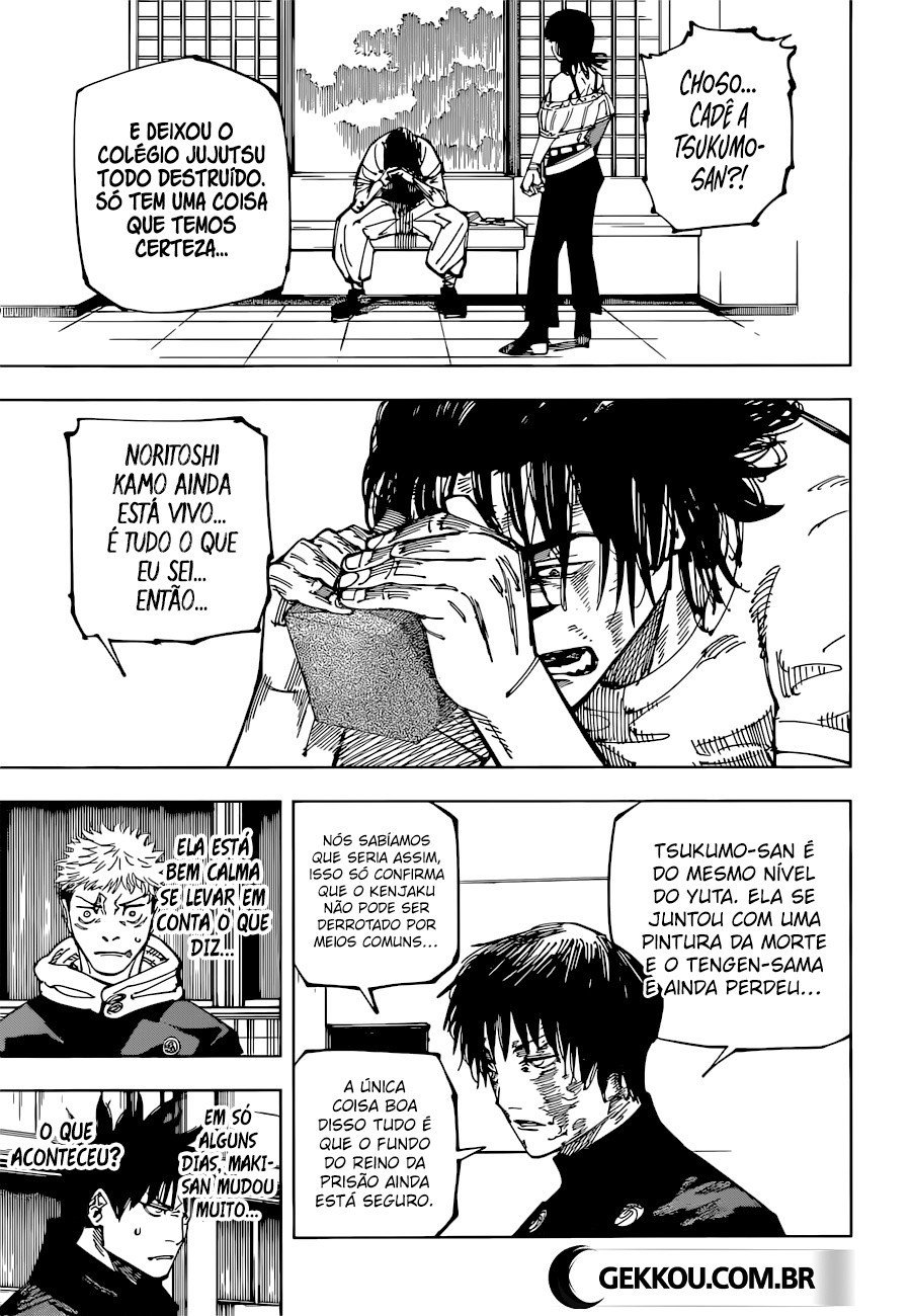 Read Jujutsu Kaisen (pt) Manga Online