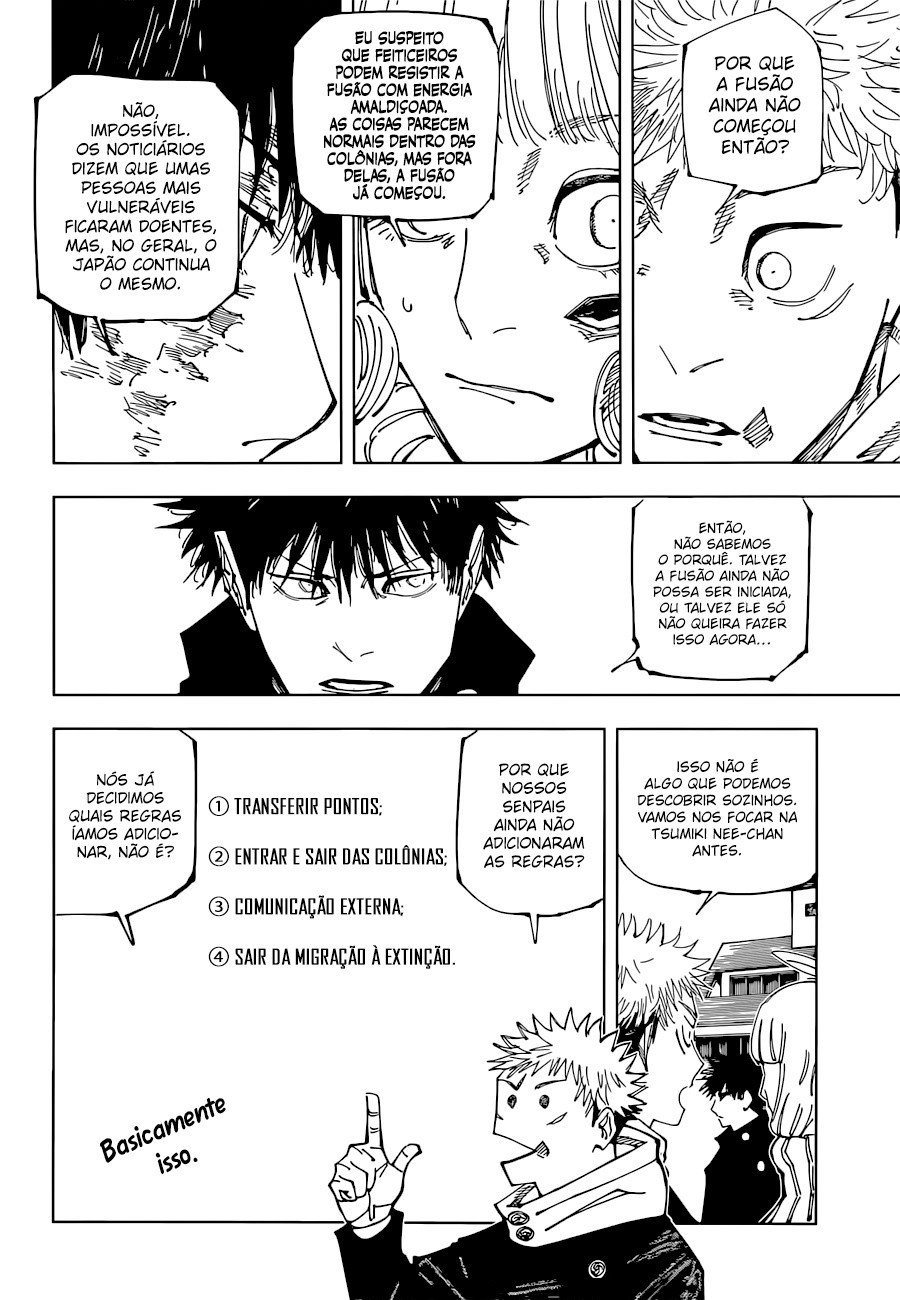 Read Jujutsu Kaisen (pt) Manga Online