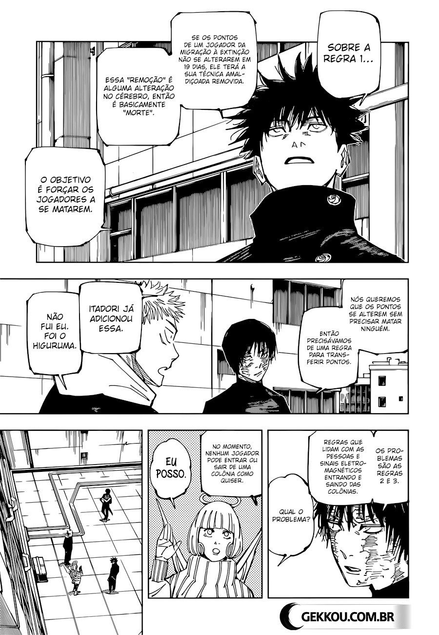 Read Jujutsu Kaisen (pt) Manga Online