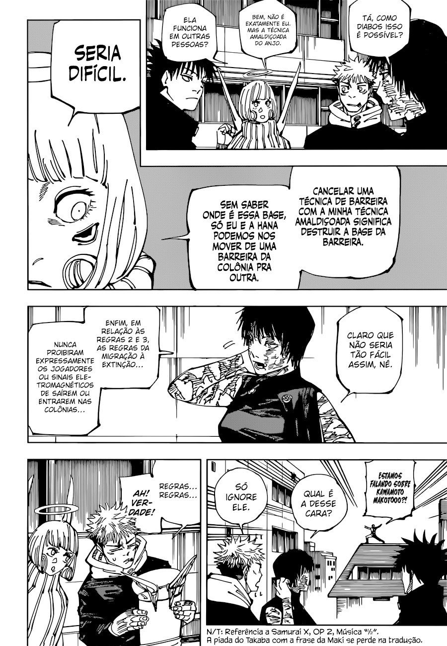 Read Jujutsu Kaisen (pt) Manga Online