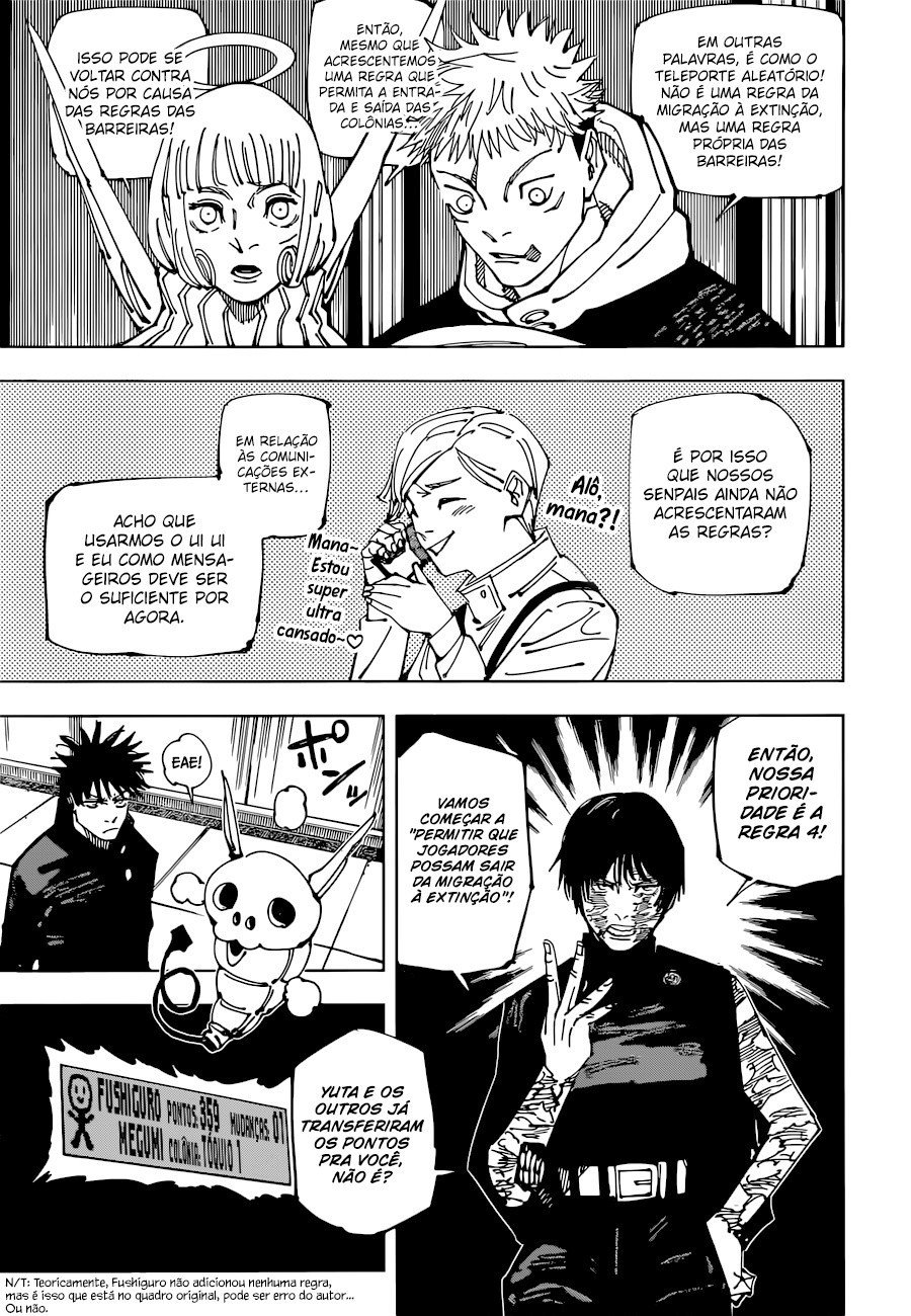 Read Jujutsu Kaisen (pt) Manga Online