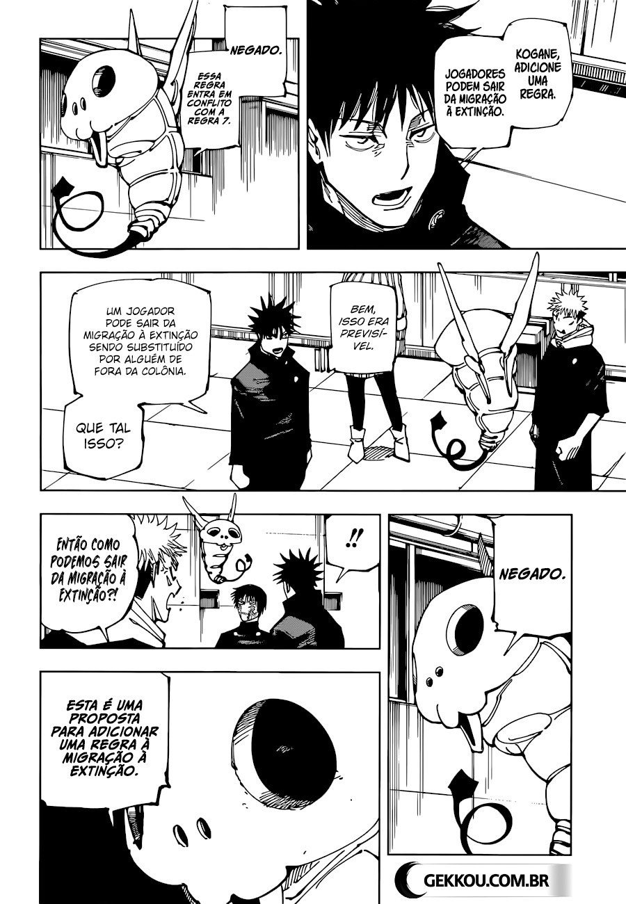 Read Jujutsu Kaisen (pt) Manga Online
