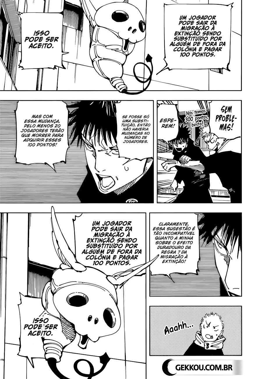Read Jujutsu Kaisen (pt) Manga Online