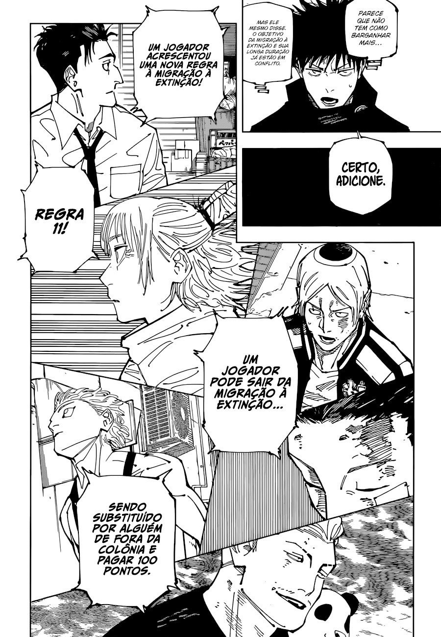 Read Jujutsu Kaisen (pt) Manga Online