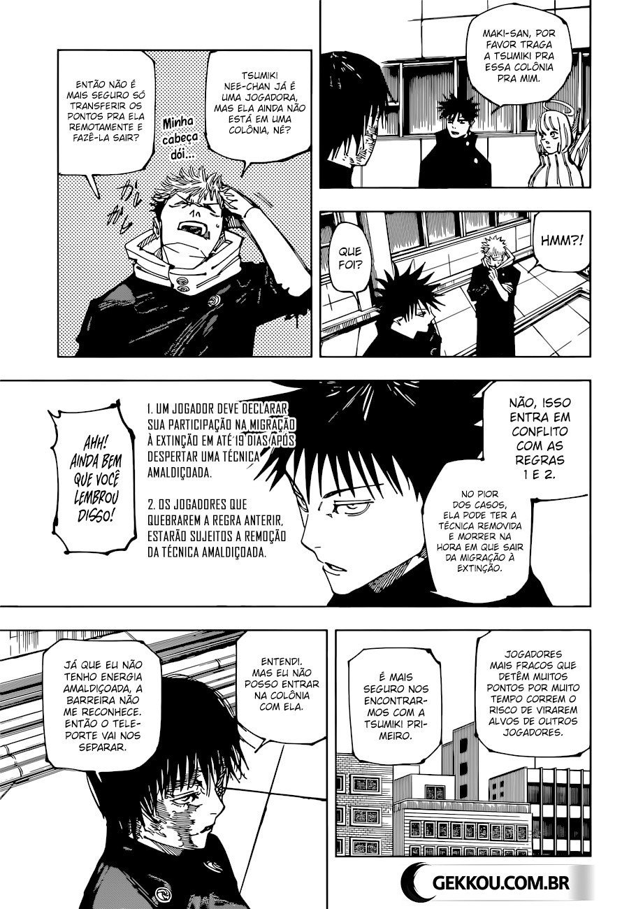 Read Jujutsu Kaisen (pt) Manga Online