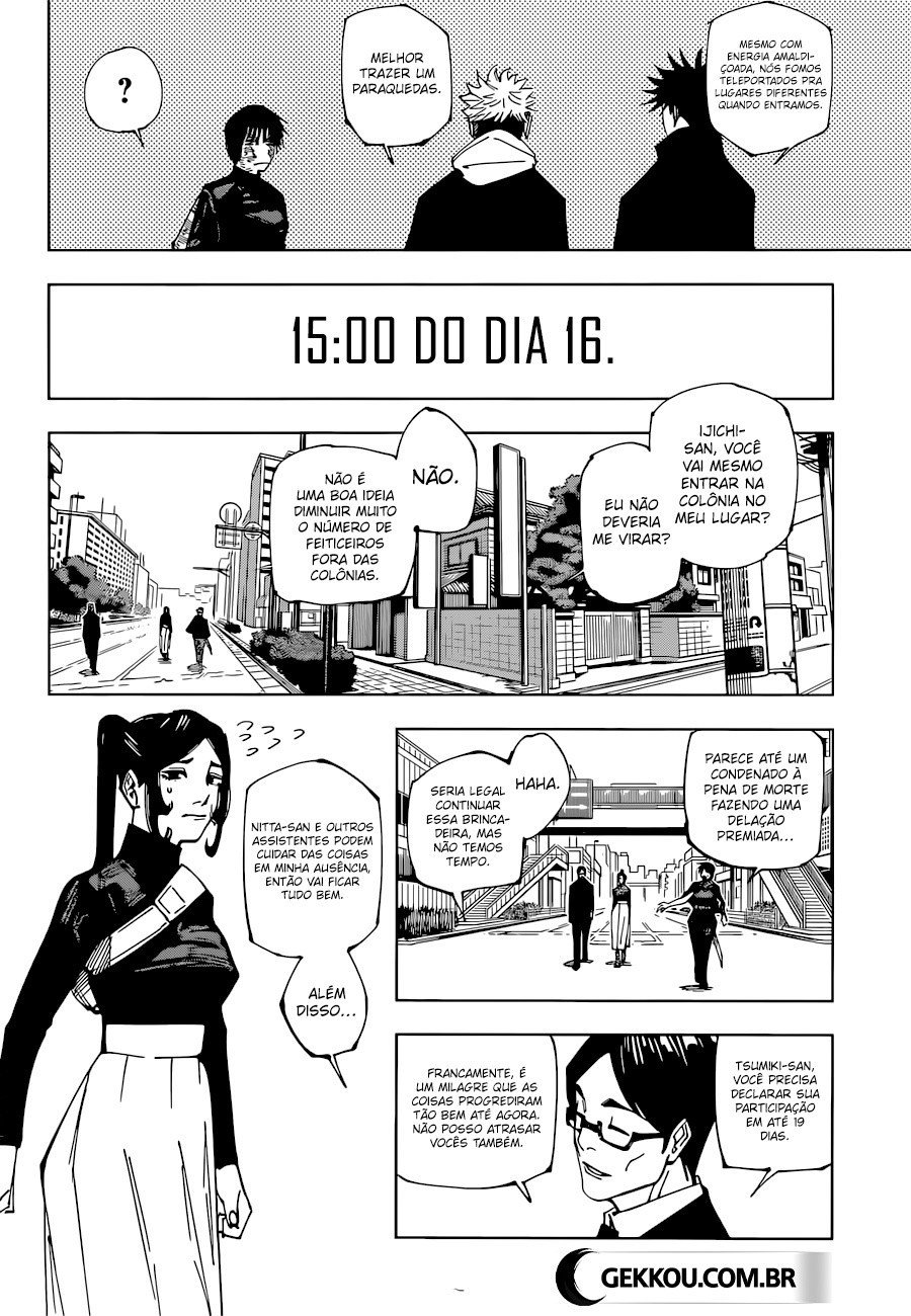 Read Jujutsu Kaisen (pt) Manga Online