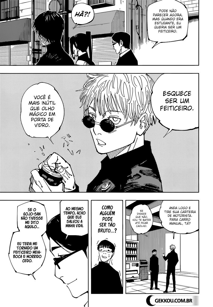 Read Jujutsu Kaisen (pt) Manga Online