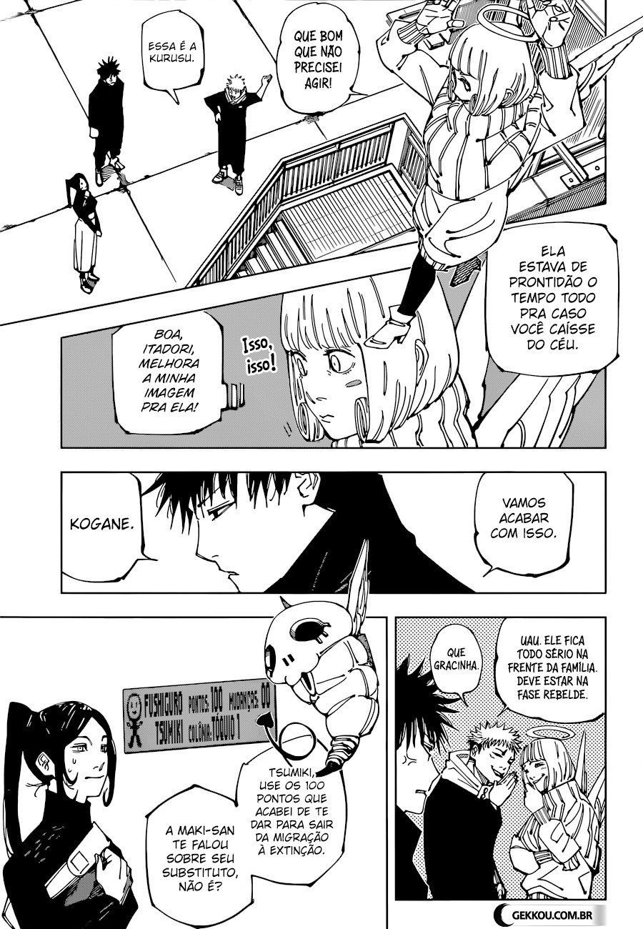 Read Jujutsu Kaisen (pt) Manga Online