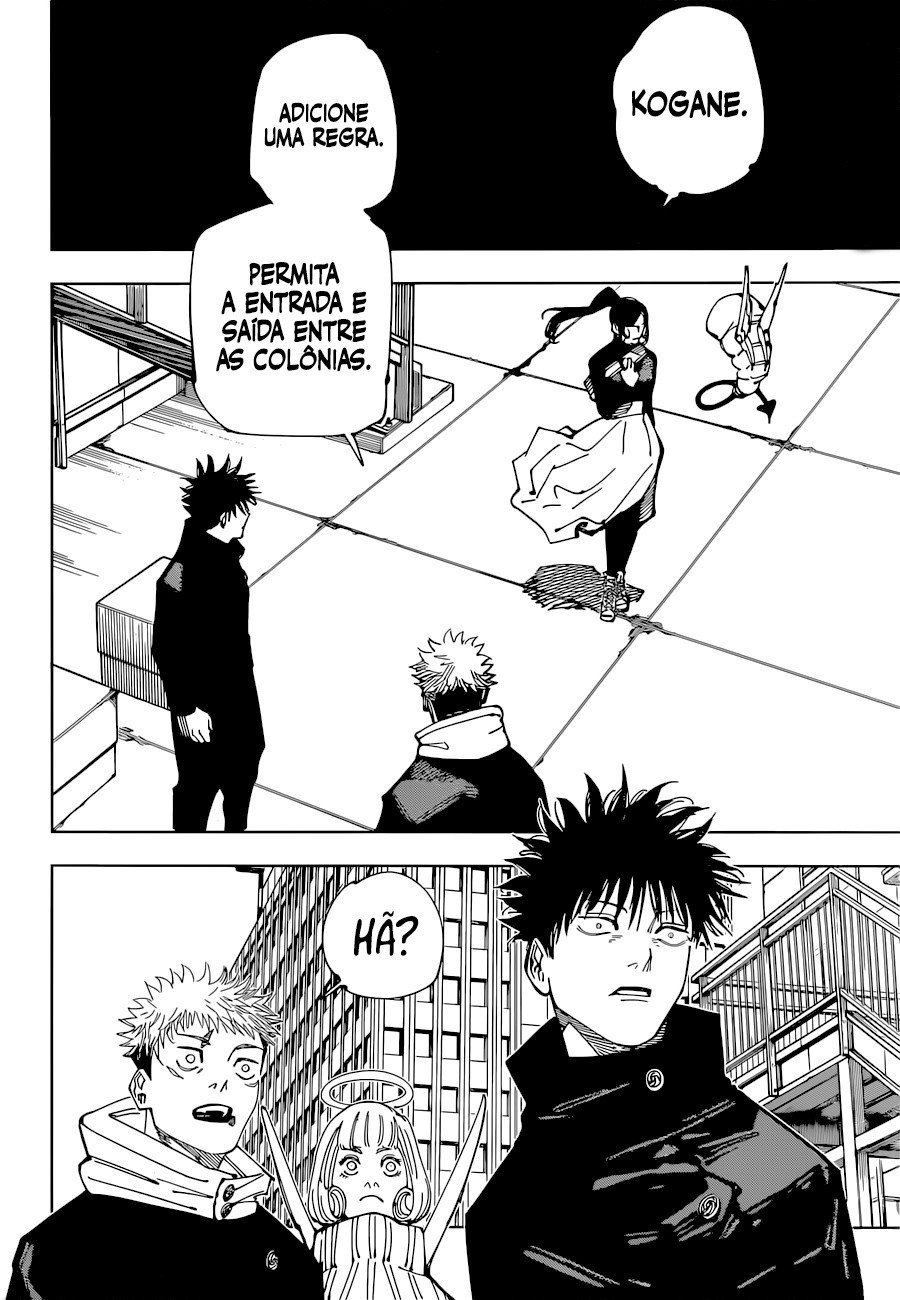 Read Jujutsu Kaisen (pt) Manga Online