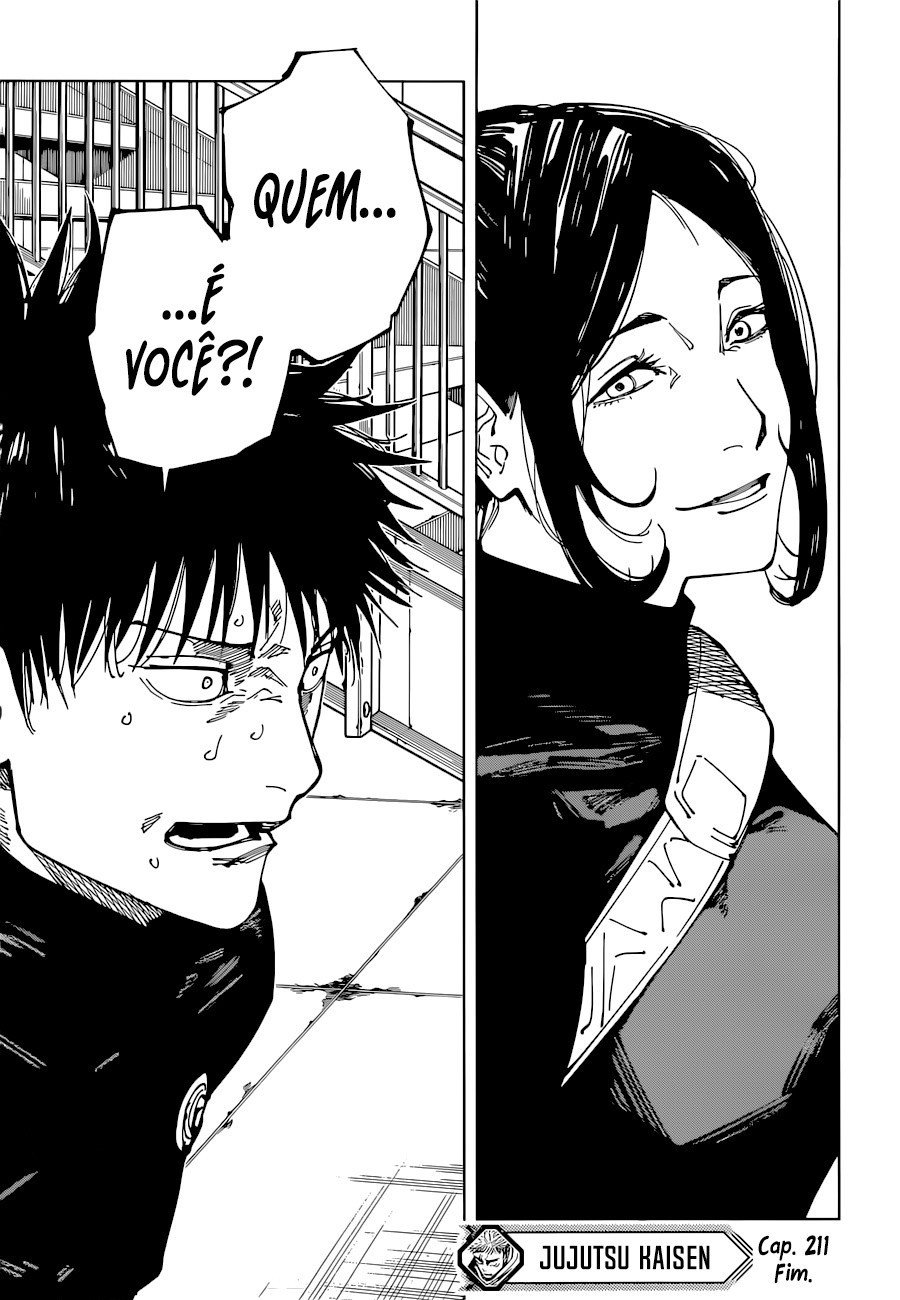 Read Jujutsu Kaisen (pt) Manga Online