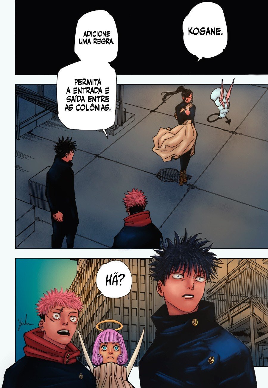 Read Jujutsu Kaisen (pt) Manga Online