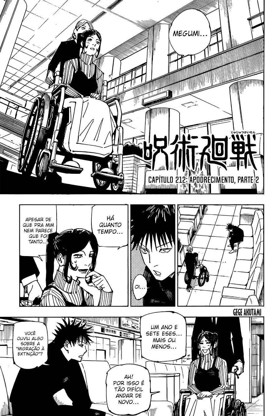 Read Jujutsu Kaisen (pt) Manga Online