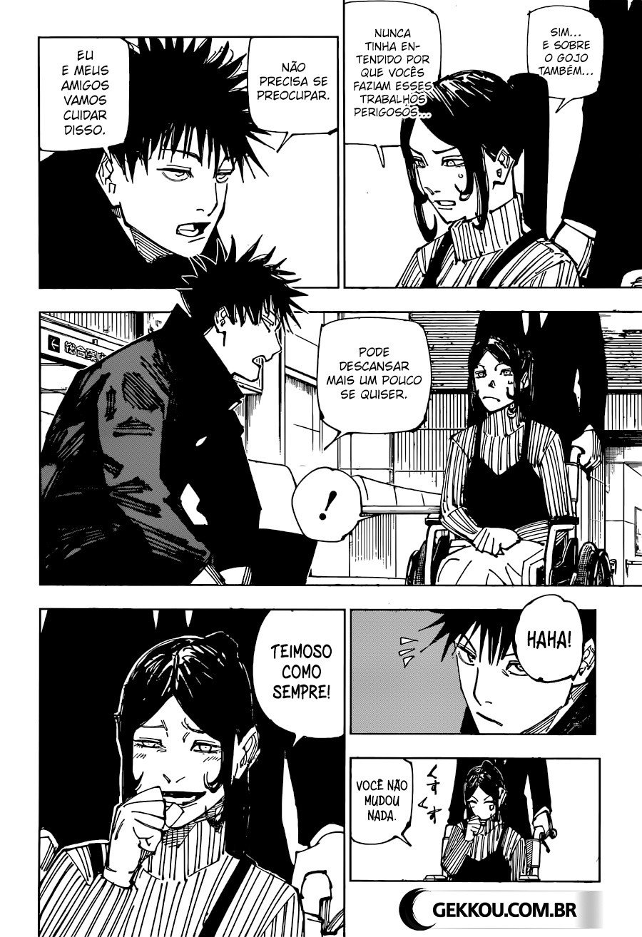 Read Jujutsu Kaisen (pt) Manga Online