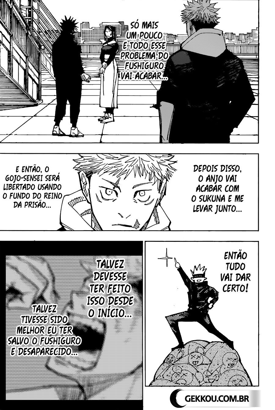Read Jujutsu Kaisen (pt) Manga Online
