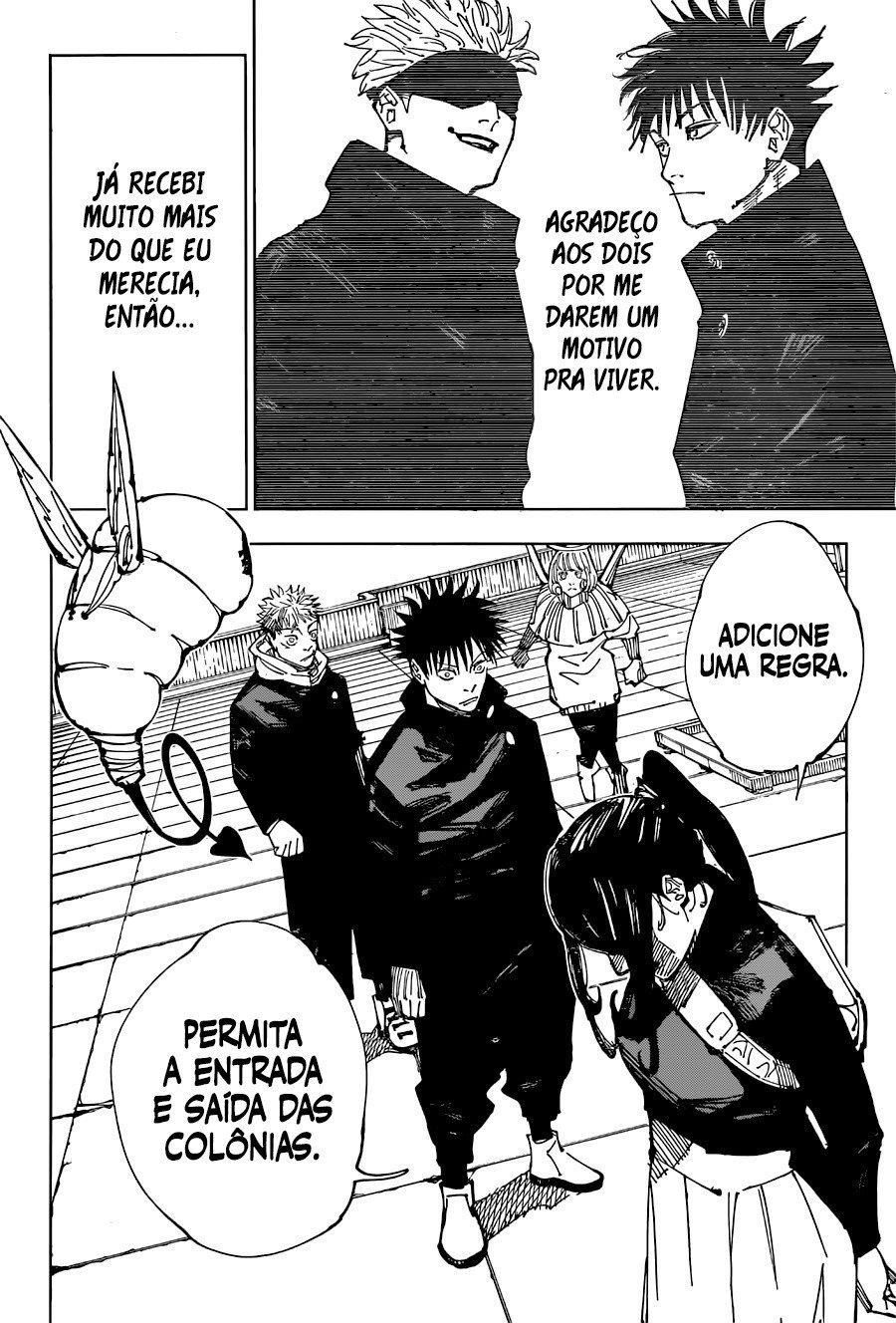 Read Jujutsu Kaisen (pt) Manga Online
