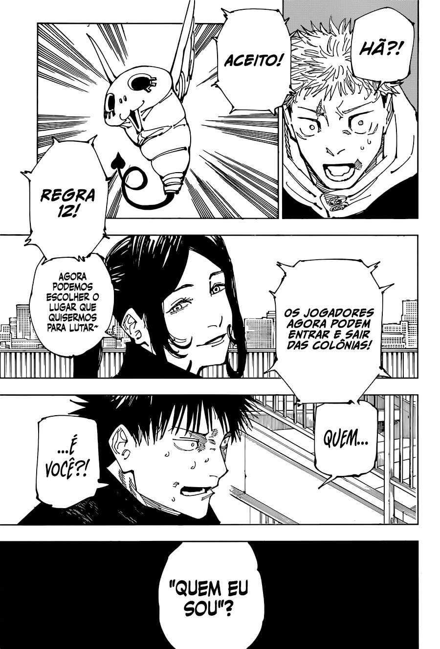 Read Jujutsu Kaisen (pt) Manga Online