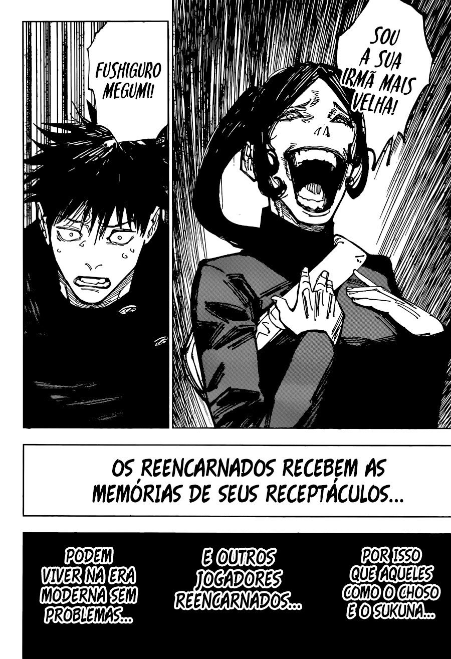 Read Jujutsu Kaisen (pt) Manga Online