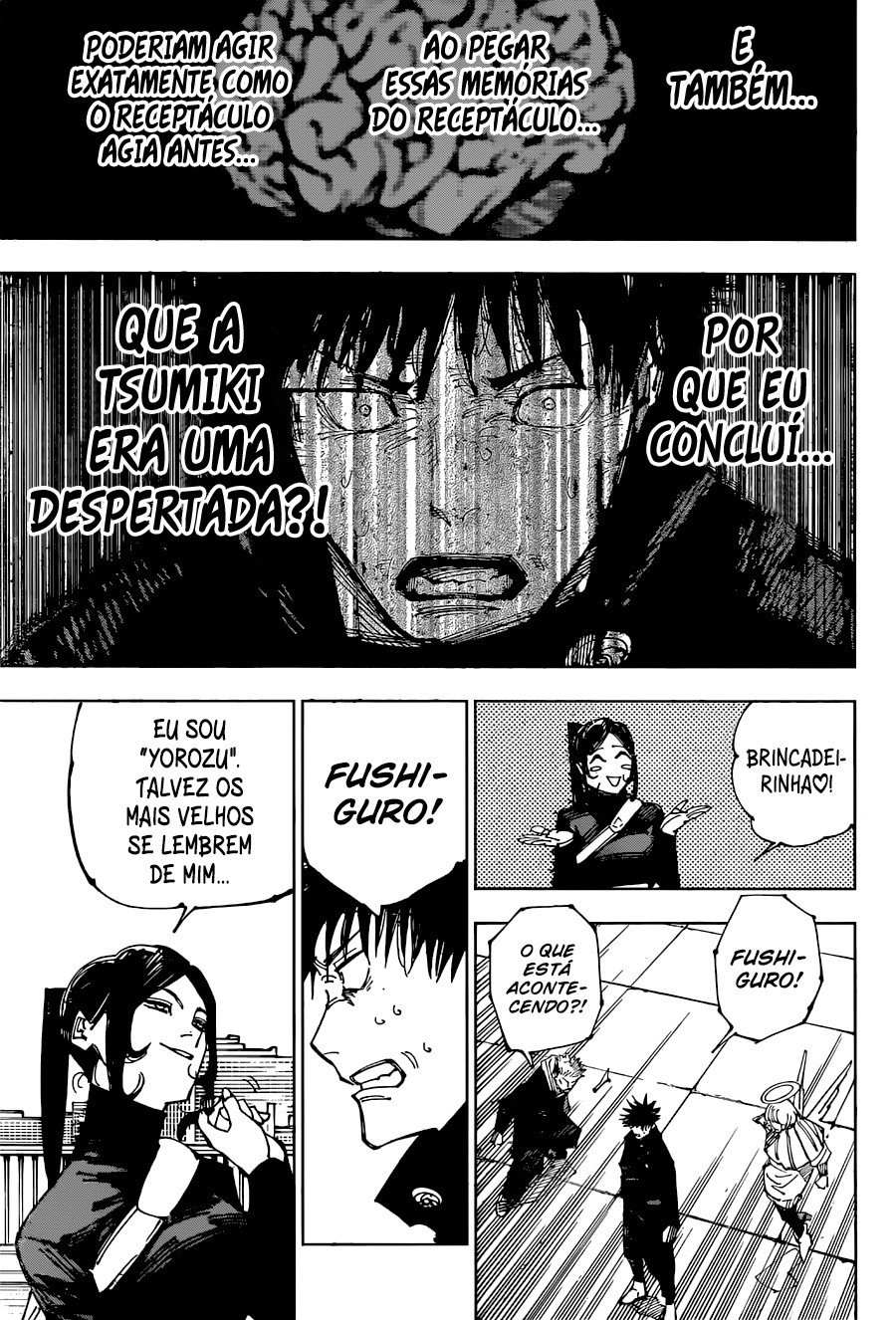 Read Jujutsu Kaisen (pt) Manga Online