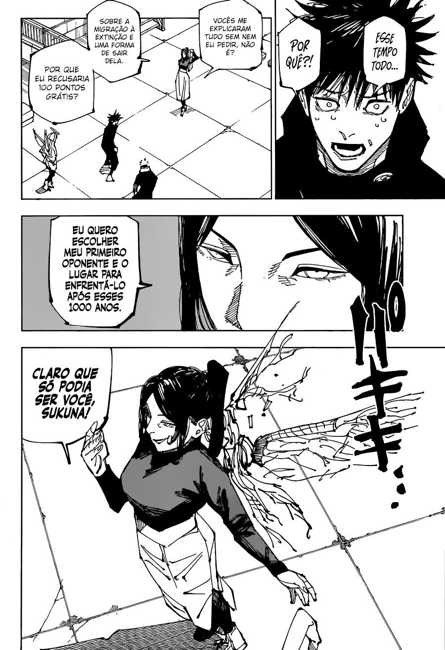 Read Jujutsu Kaisen (pt) Manga Online