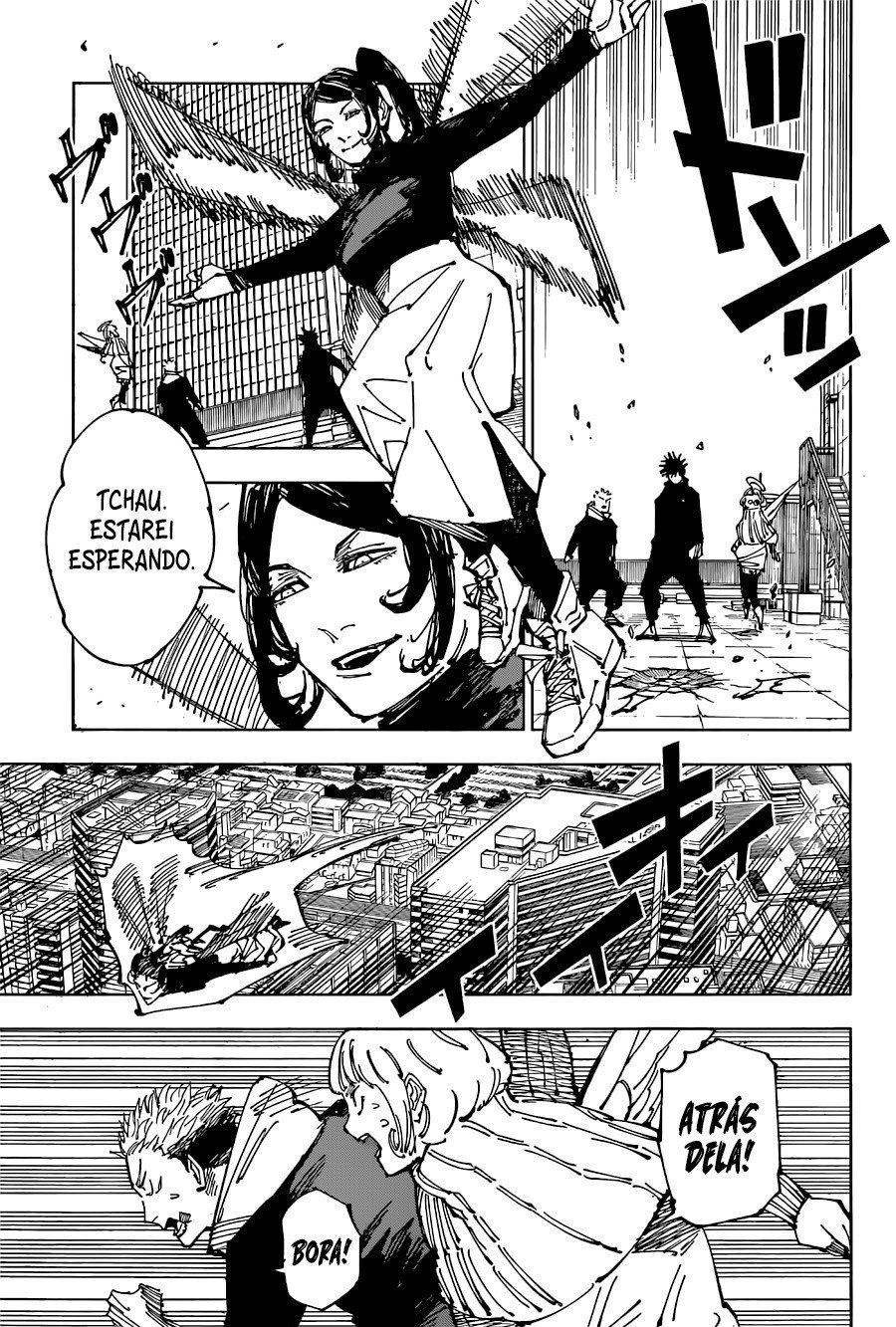 Read Jujutsu Kaisen (pt) Manga Online