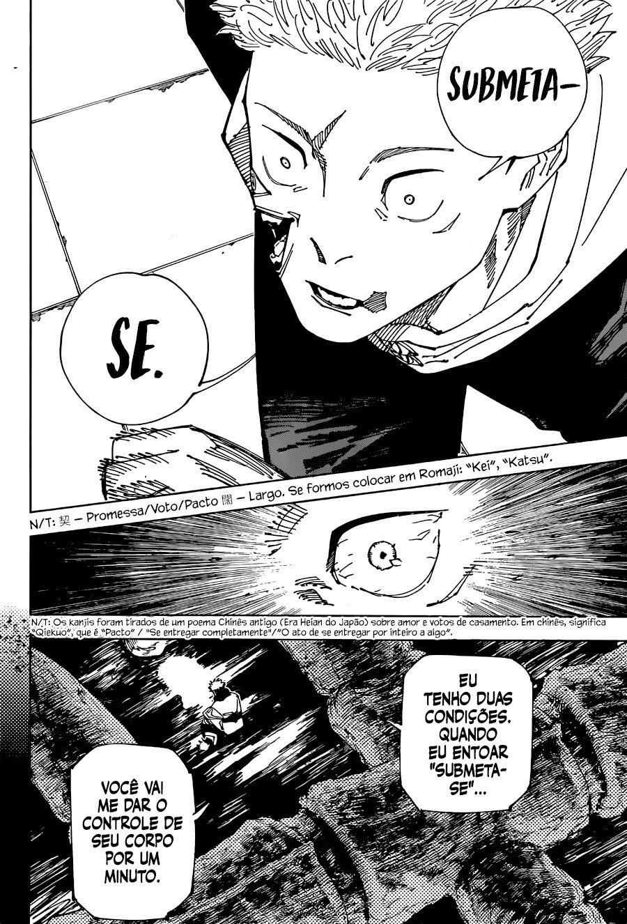 Read Jujutsu Kaisen (pt) Manga Online