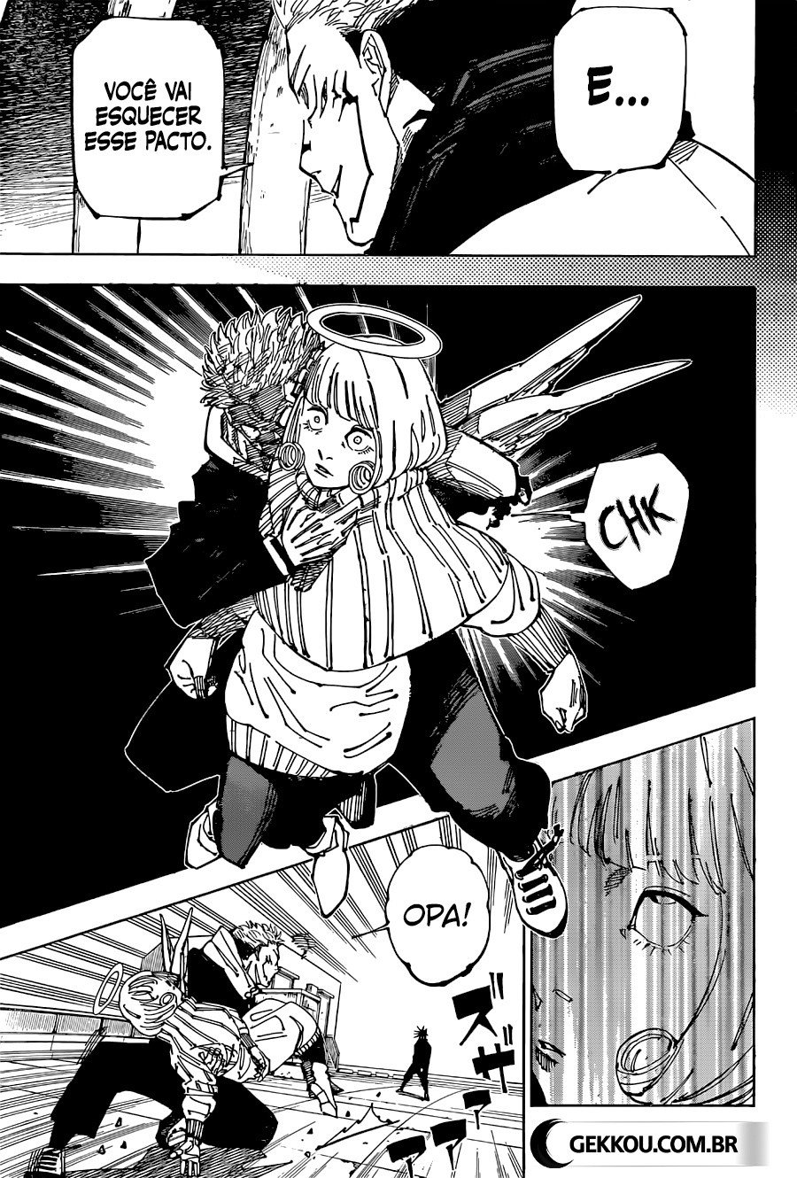 Read Jujutsu Kaisen (pt) Manga Online