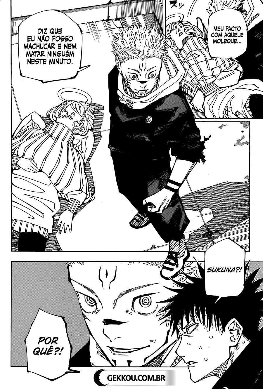 Read Jujutsu Kaisen (pt) Manga Online