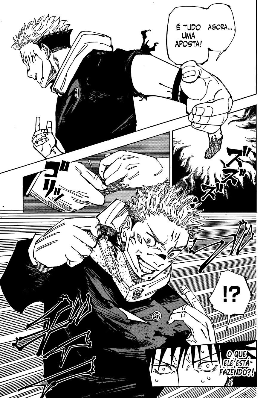 Read Jujutsu Kaisen (pt) Manga Online