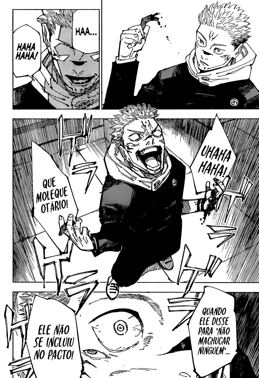 Read Jujutsu Kaisen (pt) Manga Online