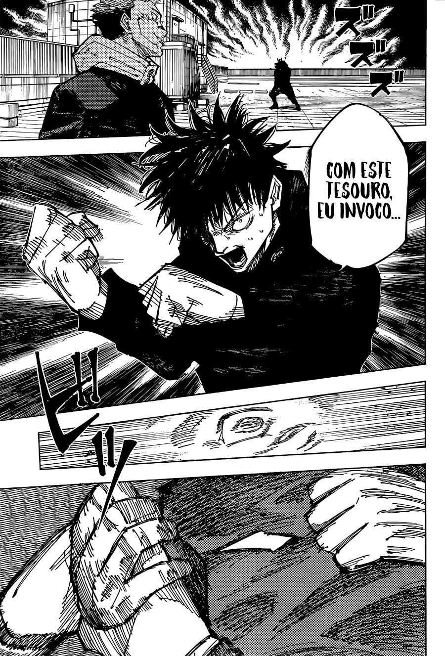 Read Jujutsu Kaisen (pt) Manga Online