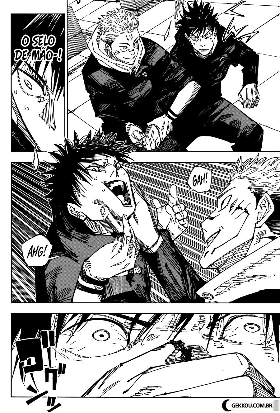 Read Jujutsu Kaisen (pt) Manga Online