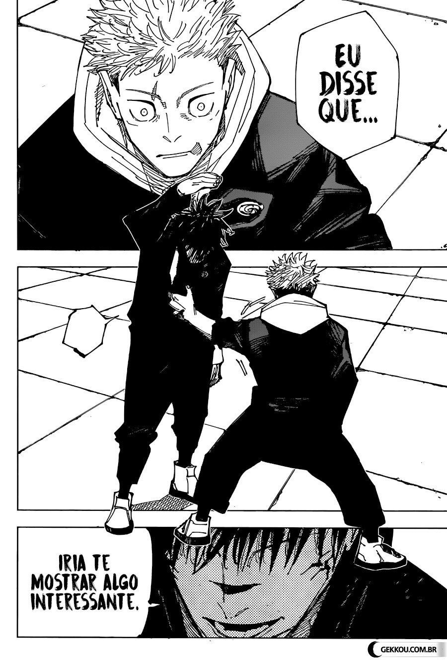 Read Jujutsu Kaisen (pt) Manga Online