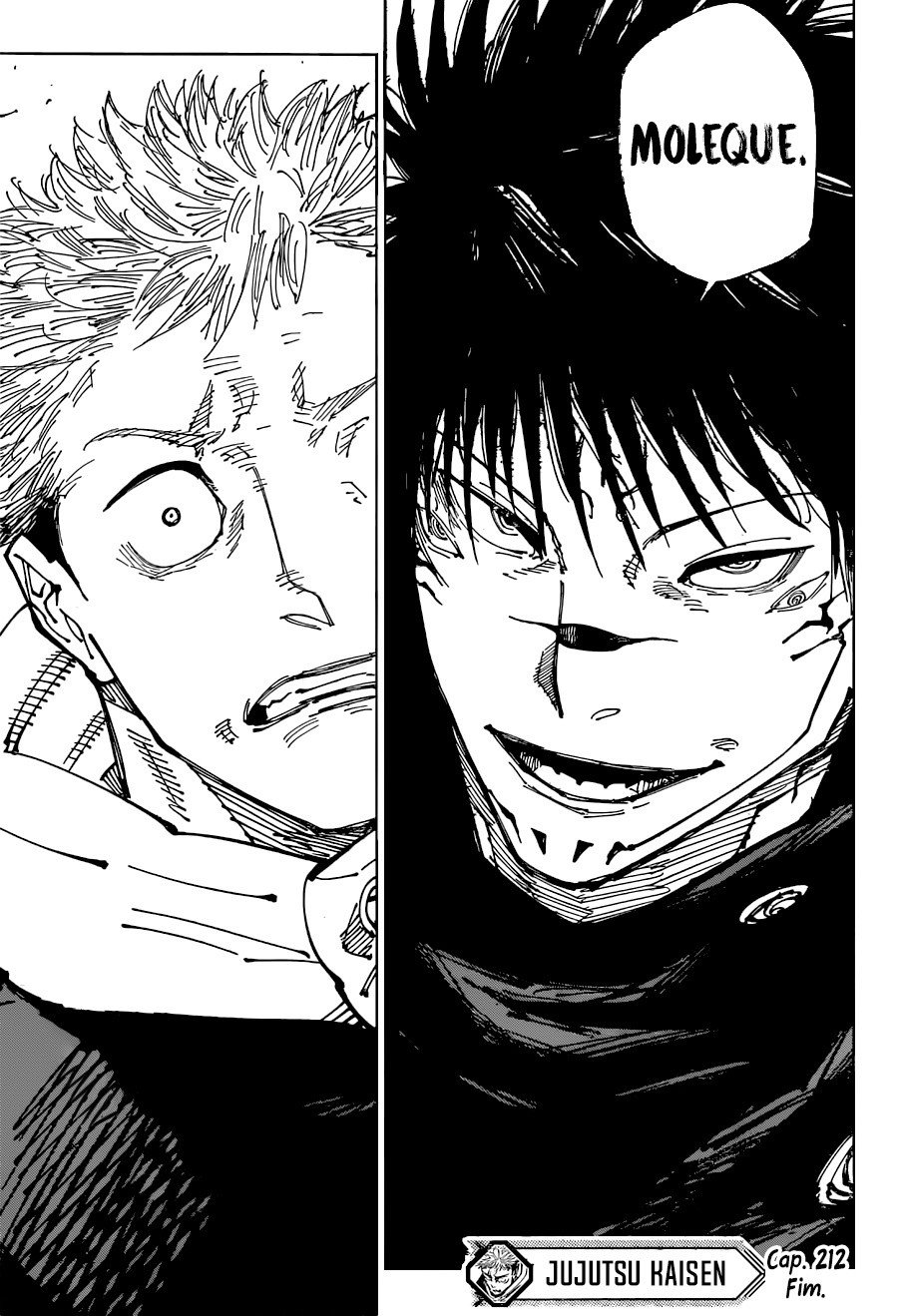 Read Jujutsu Kaisen (pt) Manga Online