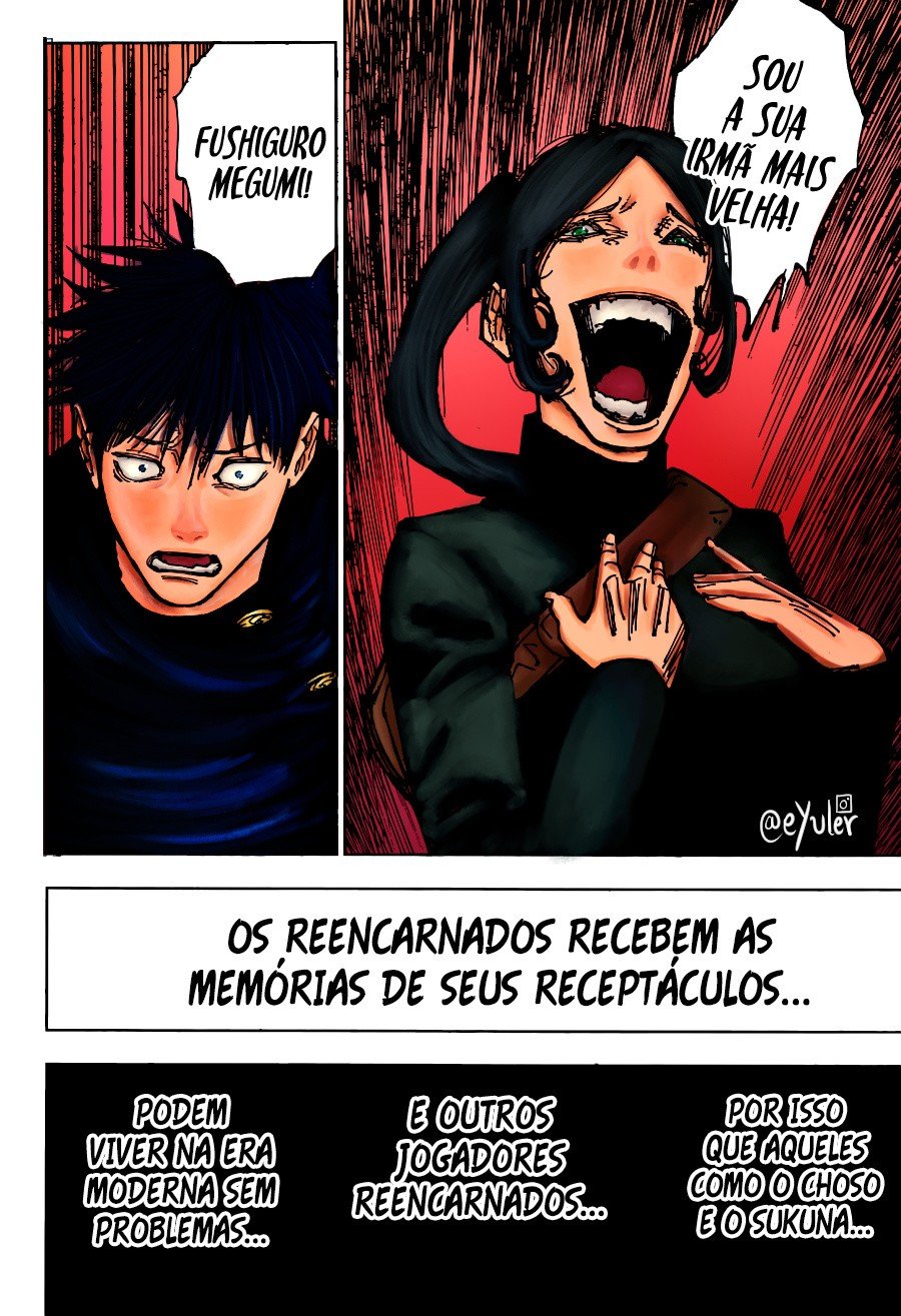 Read Jujutsu Kaisen (pt) Manga Online