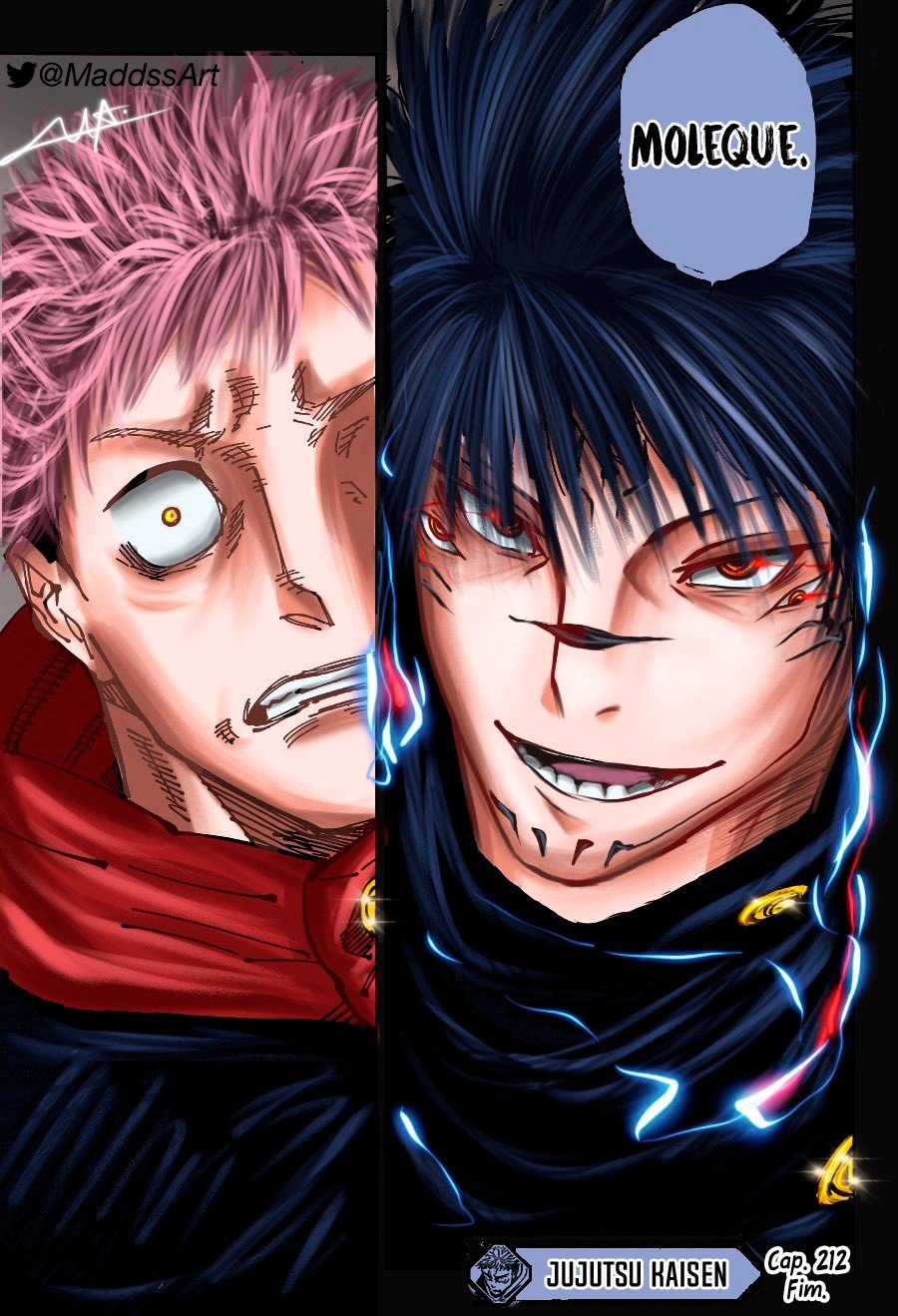 Read Jujutsu Kaisen (pt) Manga Online