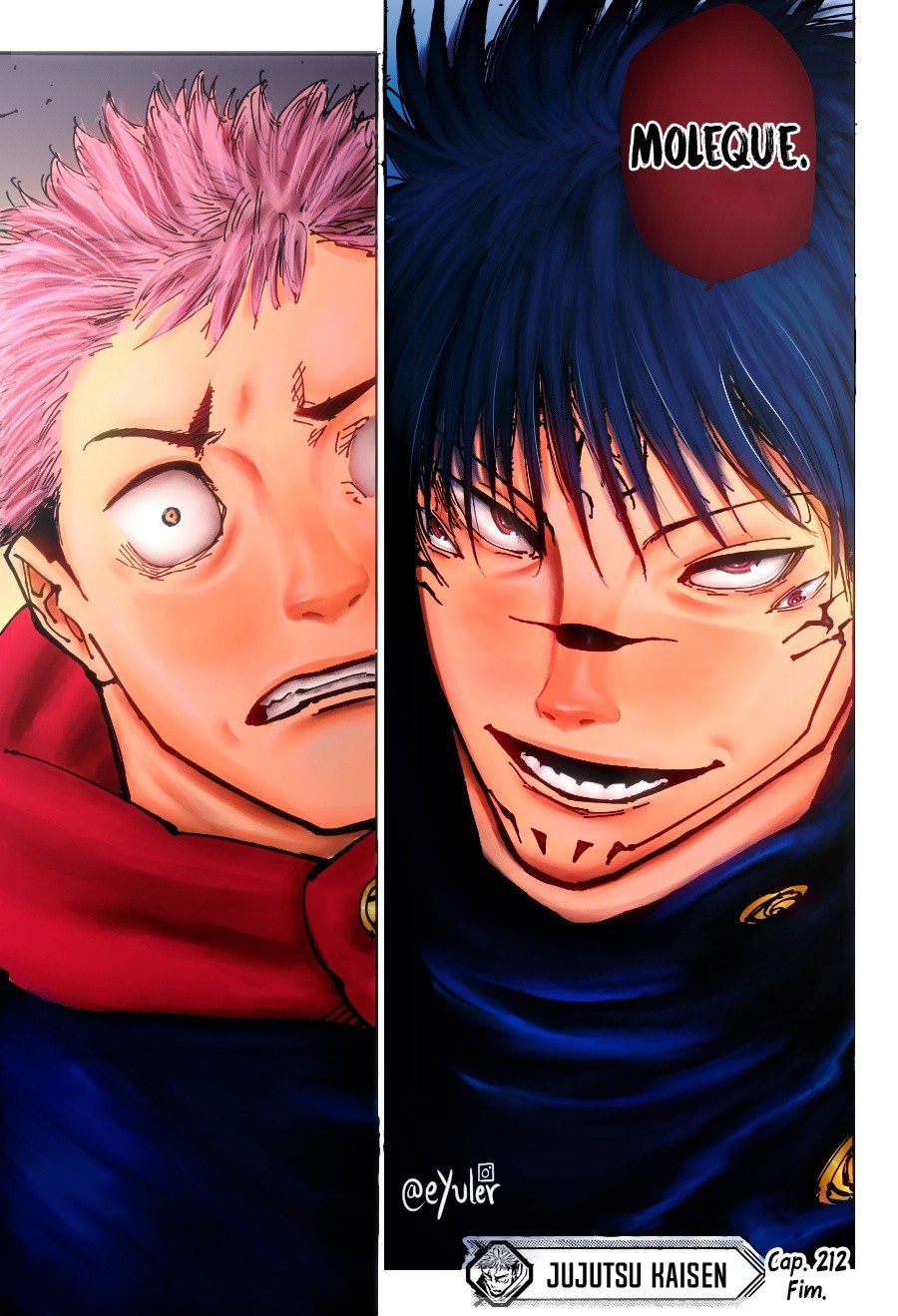Read Jujutsu Kaisen (pt) Manga Online
