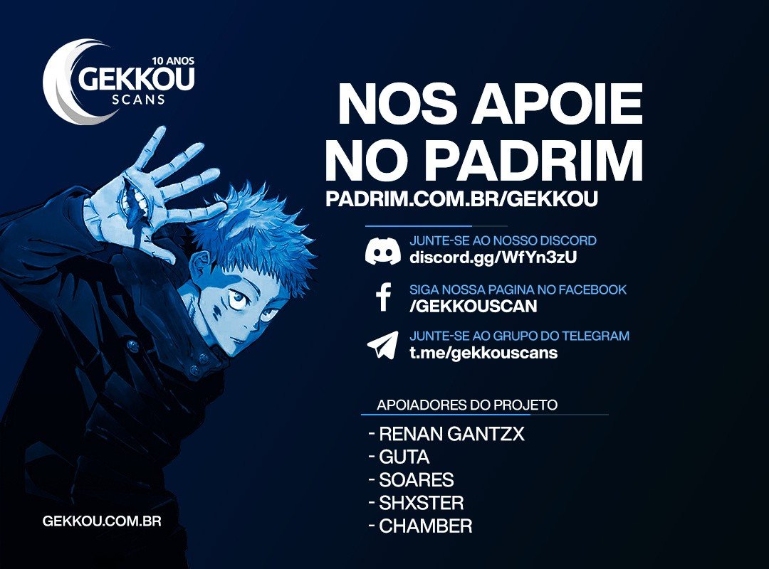 Read Jujutsu Kaisen (pt) Manga Online
