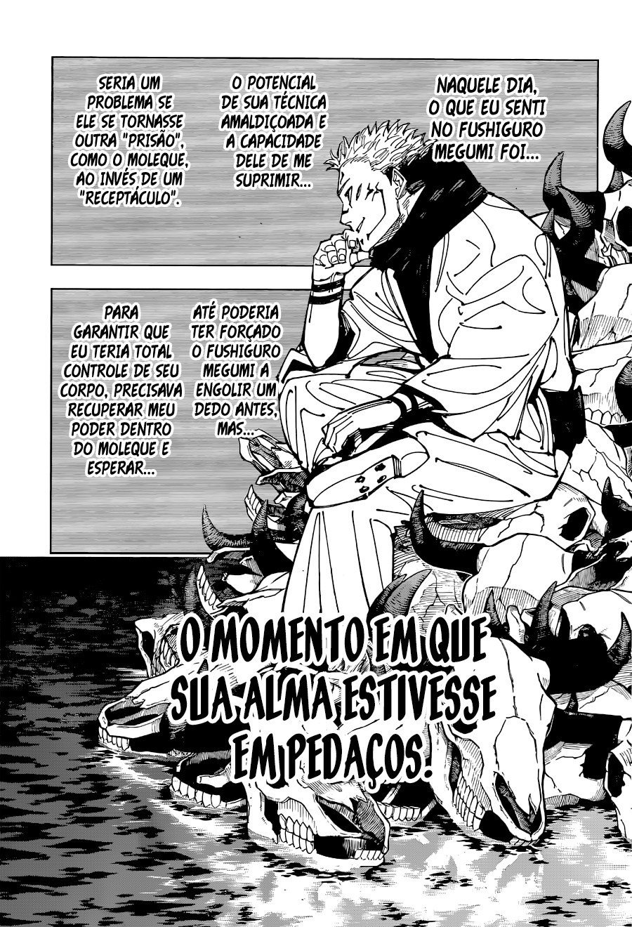 Read Jujutsu Kaisen (pt) Manga Online