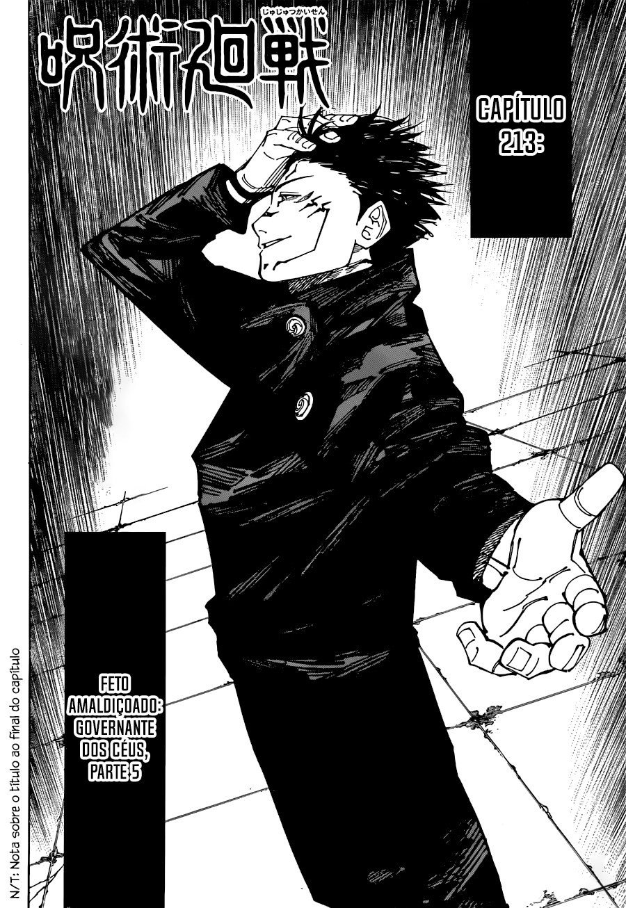 Read Jujutsu Kaisen (pt) Manga Online