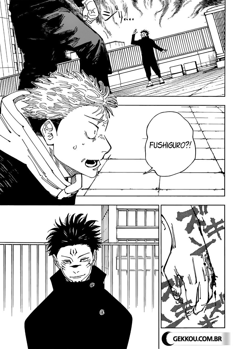 Read Jujutsu Kaisen (pt) Manga Online