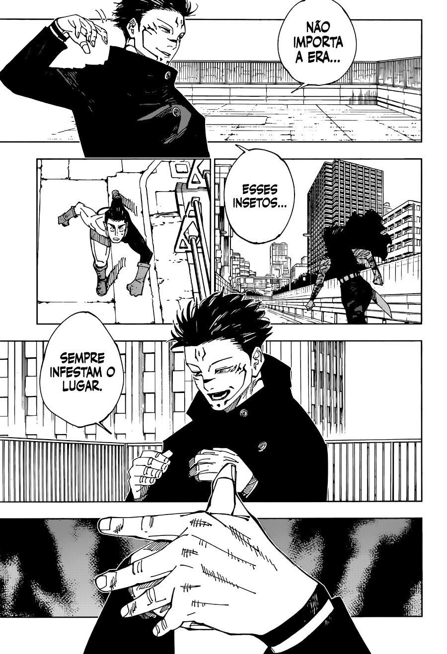 Read Jujutsu Kaisen (pt) Manga Online