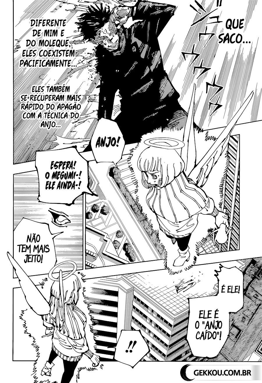 Read Jujutsu Kaisen (pt) Manga Online