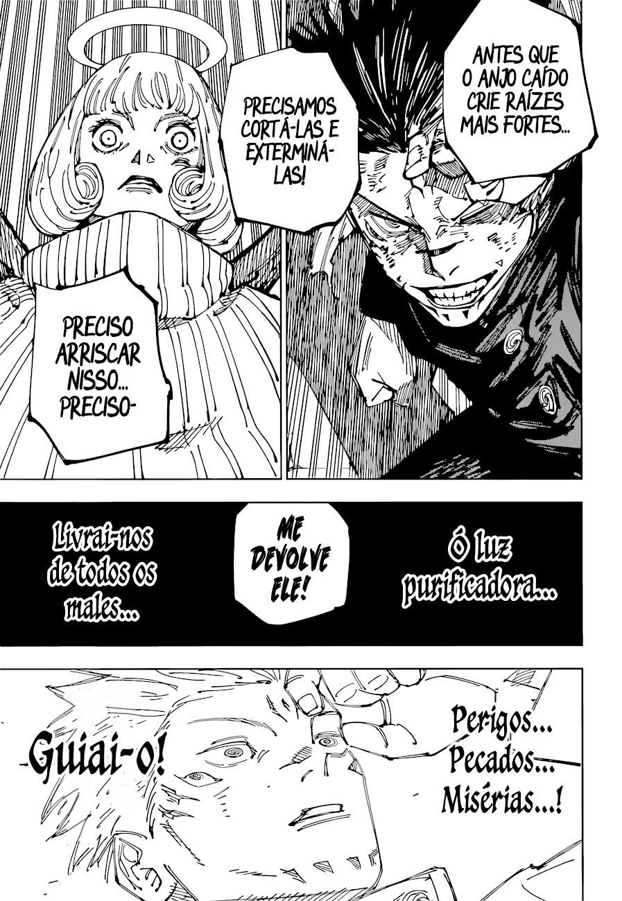 Read Jujutsu Kaisen (pt) Manga Online
